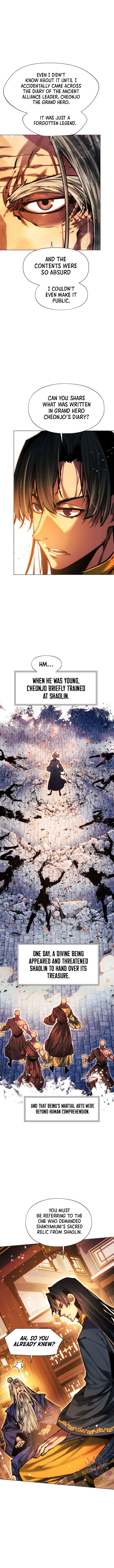 A Modern Man Who Got Transmigrated Into the Murim World Chapter 143 2